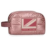 bolsa de viagem pepe jeans nicole Asa lateral para colgarlo del pupitre o llevarlo de la mano cómodamente.
