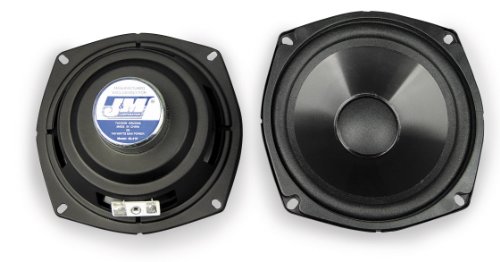 Kit de parlantes J&M Performance 2-ohm para Harley Davidson miniatura 2