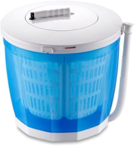 GEBYUI 手動洗濯機 ポータブル 電気不要 脱水バスケット付き 小型?