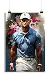 25 Artstreet Tiger Woodsposter | Golflegende | Tiger Woods 