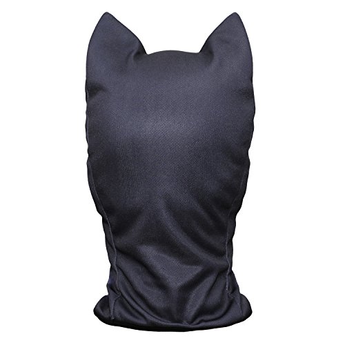 Image of WTACTFUL 3D Animal Ears Balaclava, Breathable Face Mask for Halloween