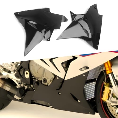 Ailettes de carénage en ABS de qualité supérieure pour BMW S1000 RR HP4