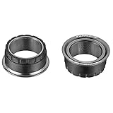 Token Press Fit PF30 (Φ46mm) to BSA Threaded Bottom Bracket Adapter ~ 2 pcs