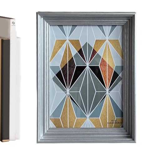 Nascondiglio Segreto - Cassaforte Nascosta in Cornice per Foto,Scatola Custodia Preziosi Per Camera Salone Studio Casa Gioielli Soldi Chiavi USB