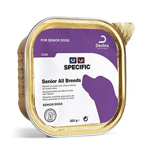 SPECIFIC Canine Senior CGW All Breeds CAJA 6X300GR