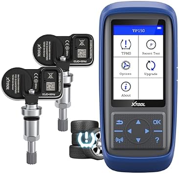 XTOOL TP150 TPMS Programming Tool with 2PCS TS100 Sensors