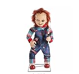 3.5 ft. Animated LED Scarred Chucky Doll