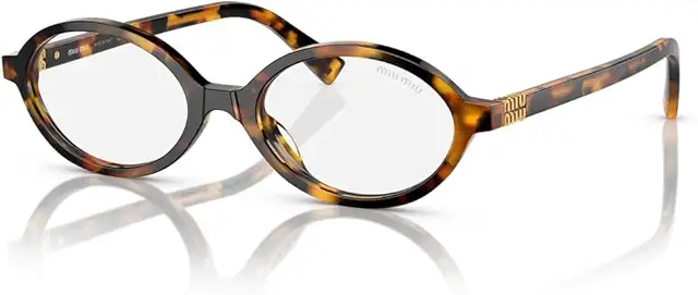 Miu Miu 04ZS Lunettes de Soleil Multicolore Taille Unique Femme