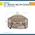 Duck Covers Elegant Waterproof 34 Inch Round Fire Pit Cover, Outdoor Firepit Cover