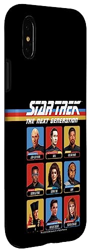 Iphone X/Xs Star Trek: The Next Generation Crew Box Up Case #TOP2