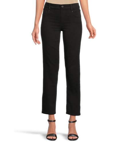 Liverpool Women's Gia Glider Pull-on Mid-Rise Slim Jeans 29