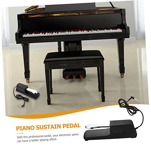 Abaodam Pedal Piano Acessórios Guitarra Pedal Para Piano Eletrônico Descansos Pé Guitarra Pedais Pia