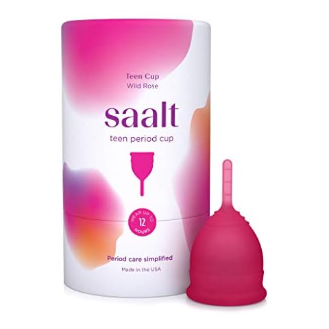 Saalt Teen Menstrual Cup - Comfortable and Safe Cover