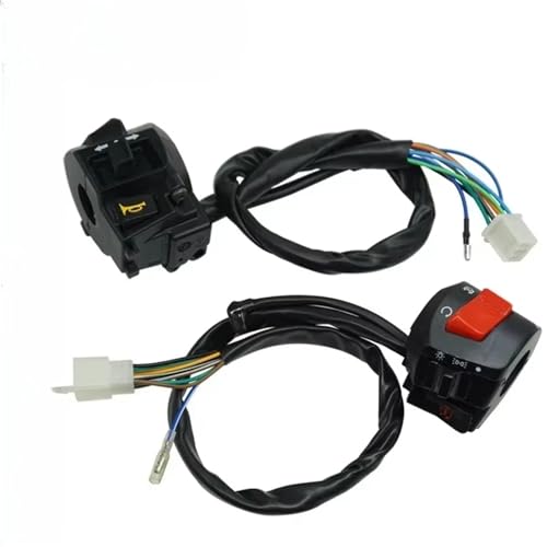 Interrupteur moto pour CB400 1992-1998 commande clignotant et klaxon