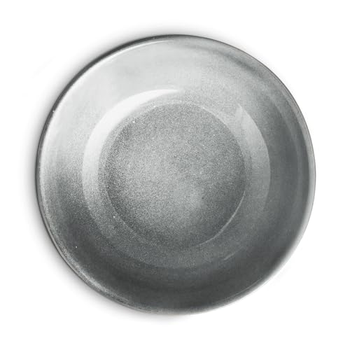 SPRINGLANE Müslischale 4er-Set - Geschirr Misty Cliff, Grau, Steingut...