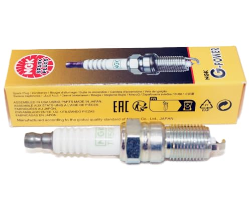 Image of NGK # 3186 G-Power Platinum Spark Plugs TR5GP - 8 PCSNEW