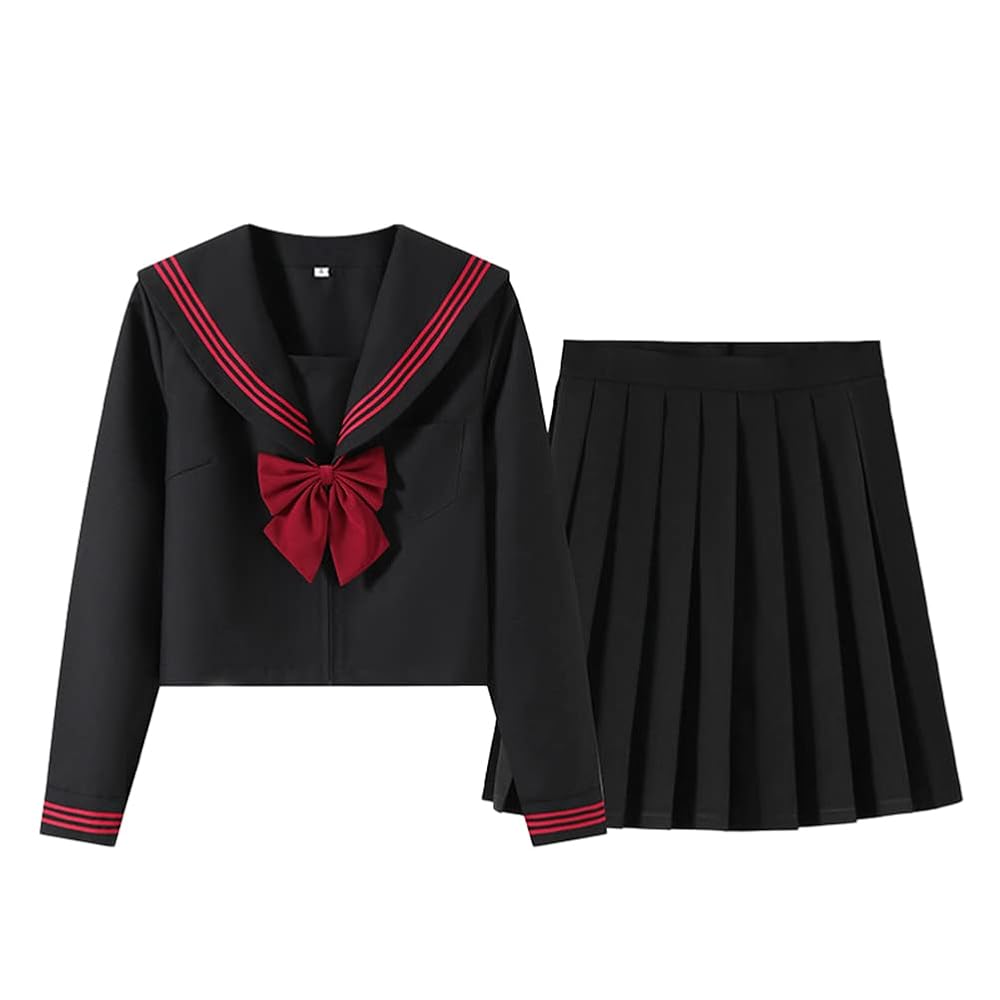 セーラー服 半袖 黒 BODYLINE - BODY LINE 半袖セーラー 黒の通販 by りりのふりま