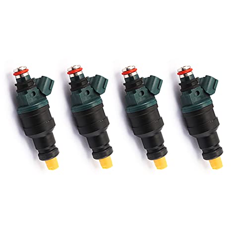 INP-480 Nikki Fuel Injectors Set (4) Compatible with 1993-1999 Mazda Ford 2.0L L4