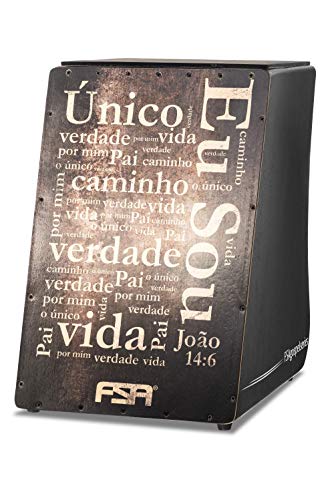 Cajon Fsa Gospel Fg1513 Eu Sou