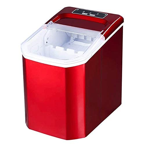 Máquina portátil de hielo, 9 cubos en 8 minutos, 33 lb en 24 h miniatura 1