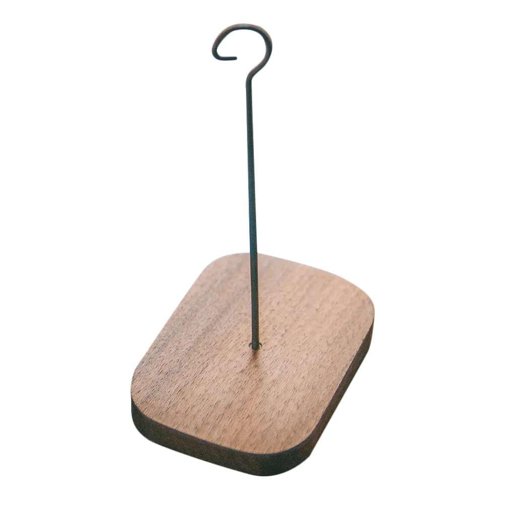 Durable Wooden Wind Chime Hanger with Self-Adhesive Backing - Easy Installation Outdoor Hanging Rack for Planters & Chimes-image-30