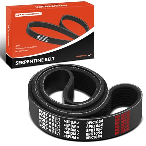 Correa serpentina A-Premium para Kenworth T800 14.0L de 1987 a 1996