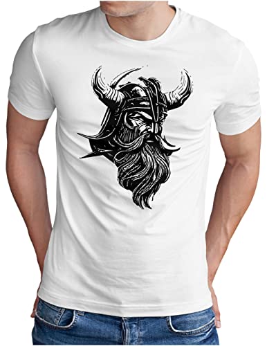 T-shirt Viking grande taille homme résistant du S au XXXXXL