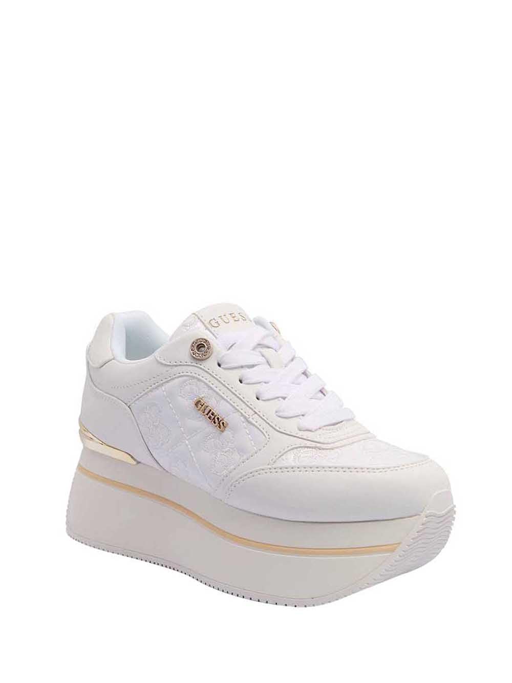Sneakers Camrio9 Donna - Bianco FLTCM9 FAL12 Tessuto 39-image