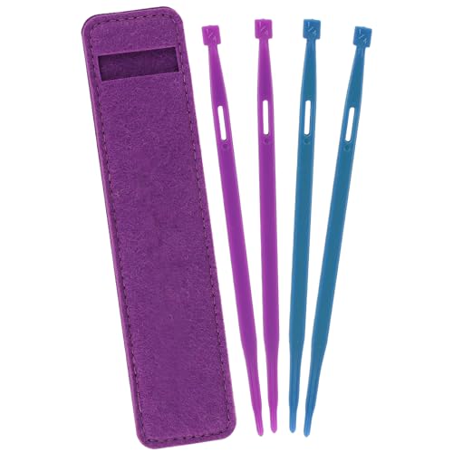 4 Pieces That Purple Thang Sewing Purple Thangs with 1 Felt Stora...