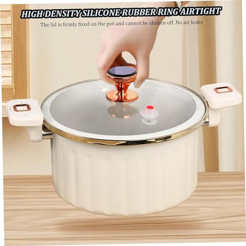 Olla a presión Esmaltada 5 L miniatura 5