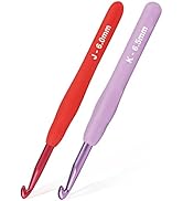 Amazon.com: YOJOB 2Pack Size G / 4mm, 7/4.5mm Crochet Hooks, Super