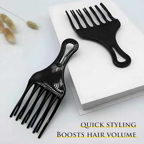 Set de 2 Peines Afro Grandes y Pequeños miniatura 6