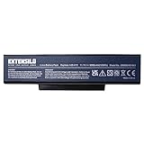  EXTENSILO Batterie Compatible avec ASUS X73sv, X77, X77J, X77JA, X77JG, X77JO, X77JQ, X77JV, X77V, X77VG Ordinateur Portable (9000mAh, 11,1V, Li-ION)
