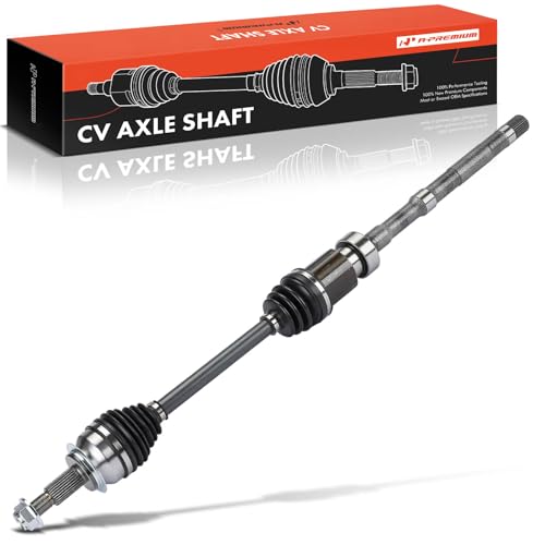 A-Premium Front Right Passenger Side CV Axle Shaft Assembly for Mazda