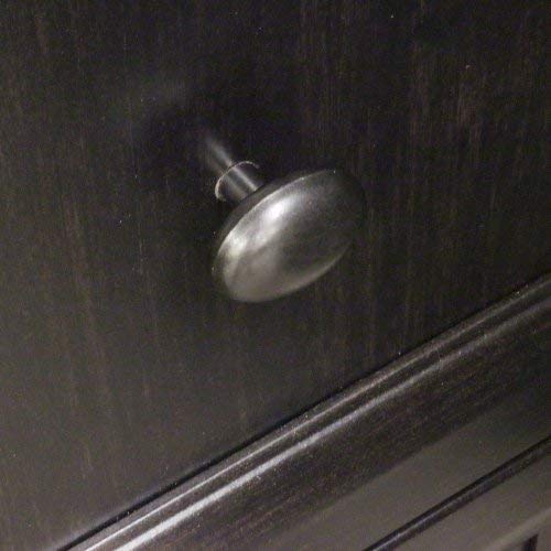 Sauder Edge Water Library With Doors, Estate Black Finish #TOP3