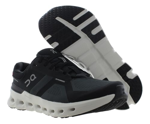 On Cloudrunner 2 Wide Mens Shoes Size 11, Color: Eclipse/Black-Black2