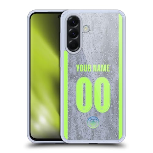 Coque personnalisée Manchester City Samsung A56 5G protégeant des chutes