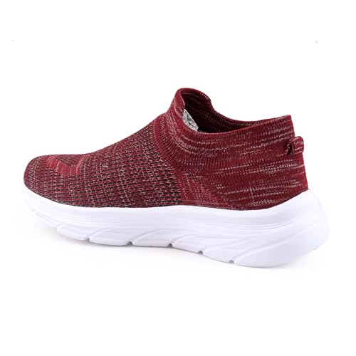 Image of Kraasa ProRider Running Shoes for Men | Walking & Gym Shoes with Max Cushion Technology | Lace Up Sneakers for Men