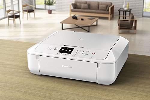 Canon Mg5720 Wireless All-In-One Printer With Scanner And Copier: Mobile And Tablet Printing With Airprint™Compatible, White #TOP5