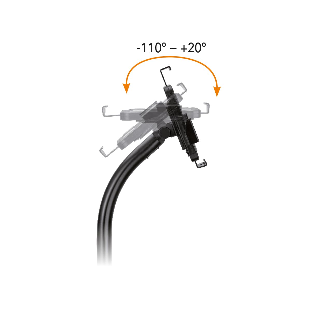 my wall HT39L - Supporto universale per tablet, 20,1 cm (7,9) - 27,9 cm (11)
