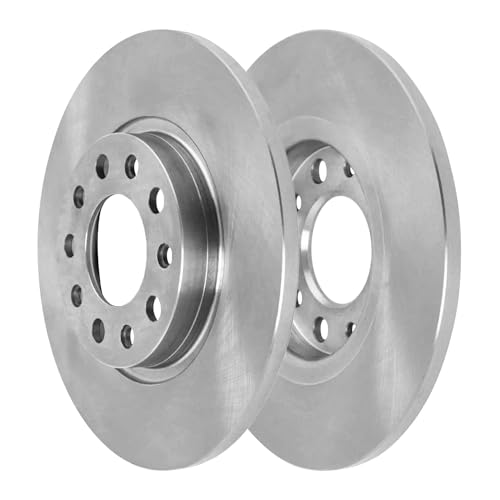 Image of Detroit Axle - Rear Brake Kit for 2015-2017 Chrysler 200