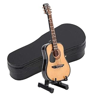 Décor de Table pour Guitare, Miniature, Bois, Finition exquise, Décoration pour Salle de Musique/Magasin de Musique… - Les Beatles, Paul McCartney, John Lennon, RIngo Starr, George Harrison
