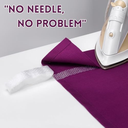 Bofo Texfix 50 m / 20 m – 2 cm, Ütü Bandı,Şerit Tela Paça Bandı, Amerikan Tela, Oeko-Tex Belgeli (20 MT / 2 CM) - Görsel 6