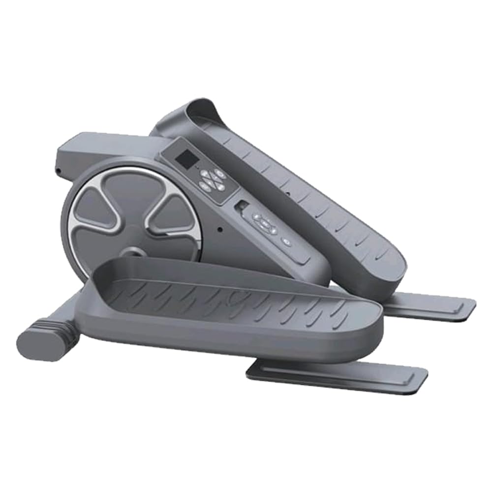 Active Pixel Electric Mini Exercise Bike/Pedal Exerciser,Electric Pedal Exerciser for Seniors Portable Fitness Bike for Arm/Leg Exercise Mini Cycling Trainer-image-3