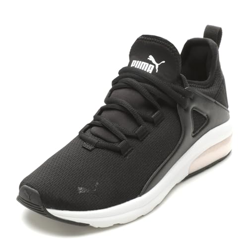 Image of PUMA Women's ELECTRON 2.0 MESH Sneaker, Puma Black-Rosewater-Puma White, 8.5