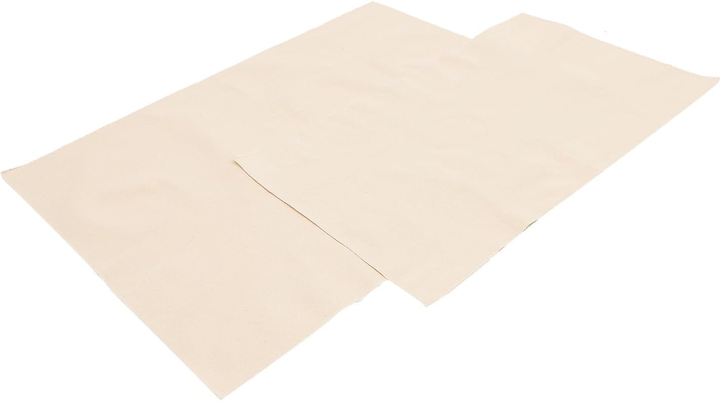 2pcs Canvas Dough Baking Cloth for Bakery and Restaurant Use