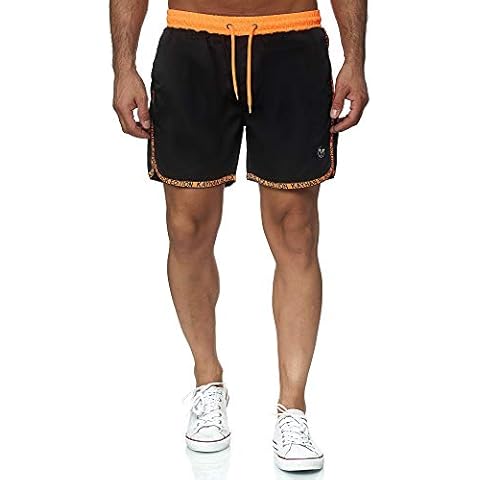 Kayhan Bañador Sport Negro/Naranja Neon XL Cover