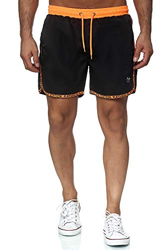 Kayhan Swimwear Sport Black/Orange Neon Ribbons L Cover