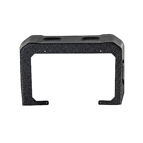 Image of BerleyPro Garmin Fish Finder Visor - Sun Cover & Glare Reduction - Fits Echomap UHD /UHD2 /Ultra, GPSMAP, Striker, Echomap Chirp & More - CNC Machined ASA Plastic
