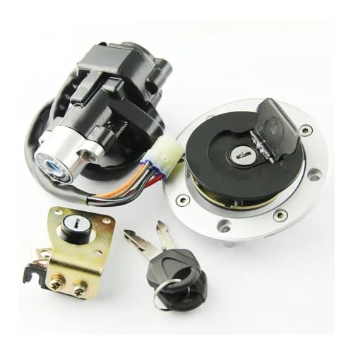 Llave de motocicleta y bombín de arranque para solucionar fallos en GSX600 y TL1000R